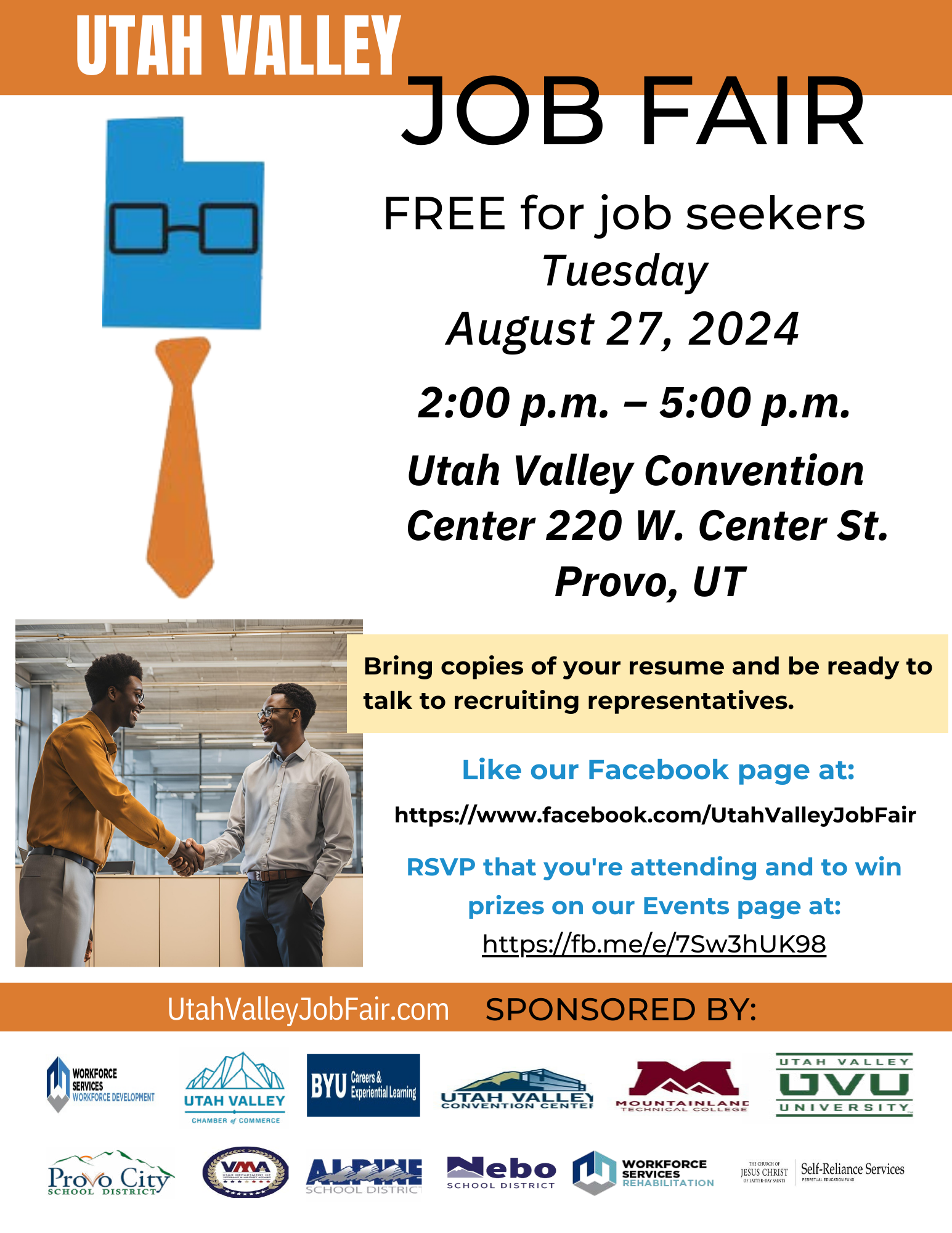 2024 Utah Valley Job Fair