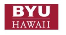 Brigham Young University Hawaii 